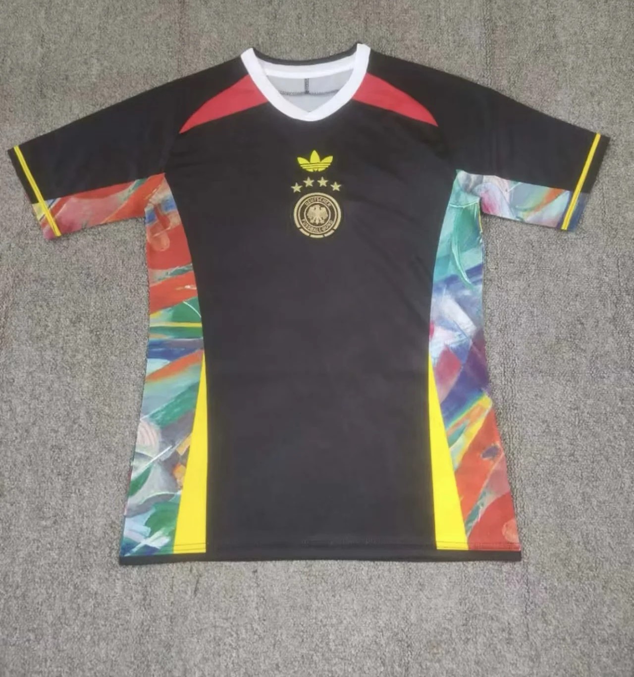 AAA Quality Germany 24/25 Special Black/Colourful Jersey